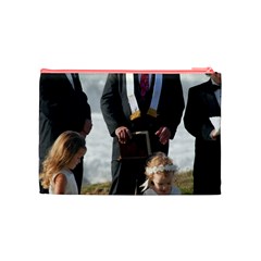 #RTTD Flower Girls Cosmetic Bag (Medium) from ArtsNow.com Back