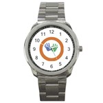 Hand Sport Metal Watch