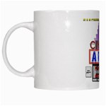 Horror Ble Shirt 3 3 2 White Mug