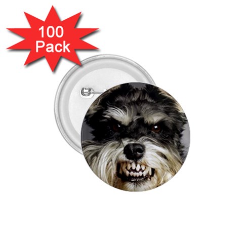 Animals Dogs Funny Dog 013643  1.75  Button (100 pack)  from ArtsNow.com Front