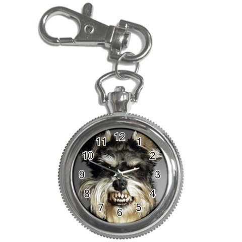 Animals Dogs Funny Dog 013643  Key Chain Watch from ArtsNow.com Front