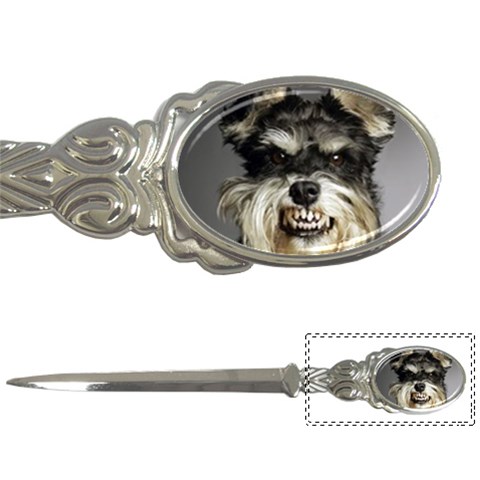 Animals Dogs Funny Dog 013643  Letter Opener from ArtsNow.com Front