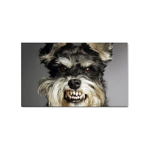 Animals Dogs Funny Dog 013643  Sticker (Rectangular) from ArtsNow.com Front