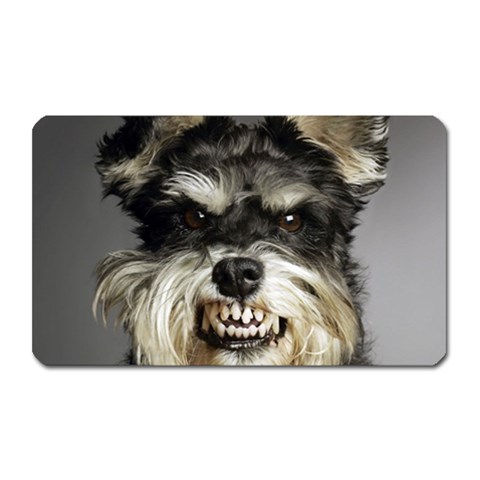 Animals Dogs Funny Dog 013643  Magnet (Rectangular) from ArtsNow.com Front