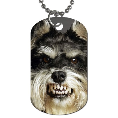 Animals Dogs Funny Dog 013643  Dog Tag (One Side) from ArtsNow.com Front