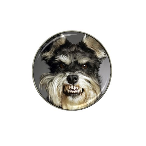 Animals Dogs Funny Dog 013643  Hat Clip Ball Marker from ArtsNow.com Front