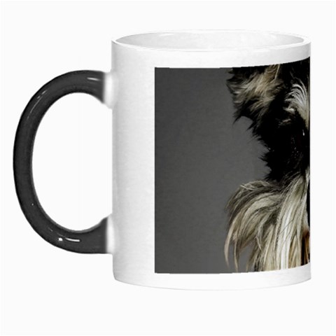 Animals Dogs Funny Dog 013643  Morph Mug from ArtsNow.com Left