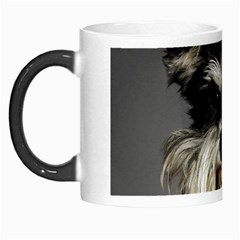 Animals Dogs Funny Dog 013643  Morph Mug from ArtsNow.com Left