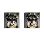 Animals Dogs Funny Dog 013643  Cufflinks (Square)