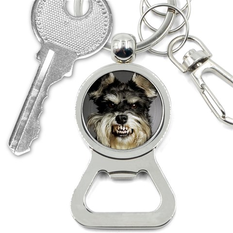 Animals Dogs Funny Dog 013643  Bottle Opener Key Chain from ArtsNow.com Front