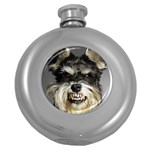 Animals Dogs Funny Dog 013643  Hip Flask (5 oz)