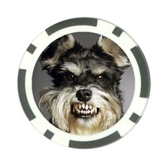 Animals Dogs Funny Dog 013643  Poker Chip Card Guard from ArtsNow.com Front