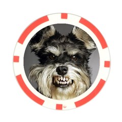 Animals Dogs Funny Dog 013643  Poker Chip Card Guard from ArtsNow.com Front