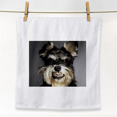 Animals Dogs Funny Dog 013643  Face Towel from ArtsNow.com Front