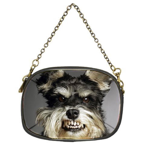 Animals Dogs Funny Dog 013643  Chain Purse (One Side) from ArtsNow.com Front