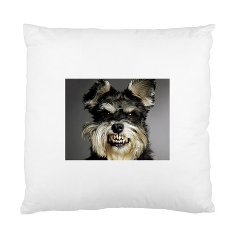 Animals Dogs Funny Dog 013643  Cushion Case (One Side) from ArtsNow.com Front