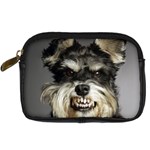 Animals Dogs Funny Dog 013643  Digital Camera Leather Case