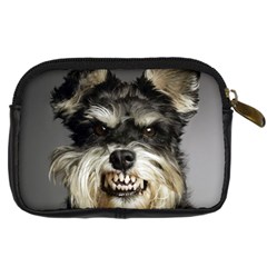 Animals Dogs Funny Dog 013643  Digital Camera Leather Case from ArtsNow.com Back