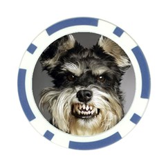 Animals Dogs Funny Dog 013643  Poker Chip Card Guard (10 pack) from ArtsNow.com Front