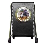 !ndn5 Pen Holder Desk Clock