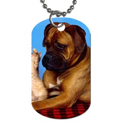 You don t scare me! Dog Tag (Two Sides) from ArtsNow.com Front