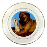 You don t scare me! Porcelain Plate