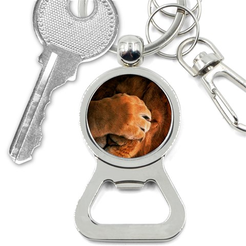 Animal Wallpapers 0028 Bottle Opener Key Chain from ArtsNow.com Front