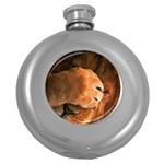 Animal Wallpapers 0028 Hip Flask (5 oz)