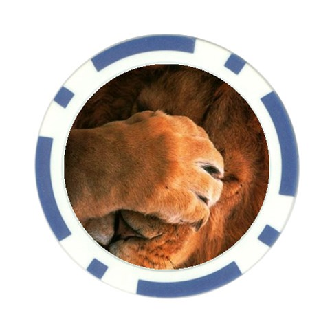 Animal Wallpapers 0028 Poker Chip Card Guard (10 pack) from ArtsNow.com Front