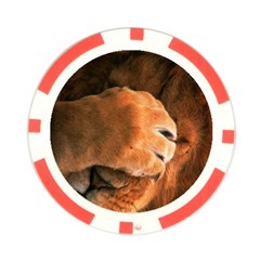 Animal Wallpapers 0028 Poker Chip Card Guard (10 pack) from ArtsNow.com Front