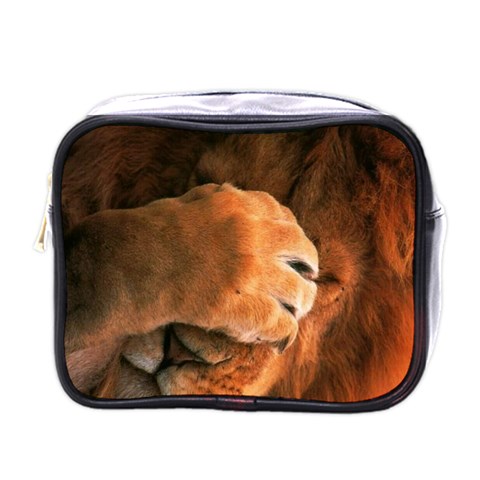 Animal Wallpapers 0028 Mini Toiletries Bag (One Side) from ArtsNow.com Front