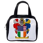 Half Irish American Crest (2) Classic Handbag (One Side)