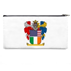 Half Irish American Crest (2) Pencil Case from ArtsNow.com Back