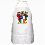 Half Irish American Crest (2) BBQ Apron