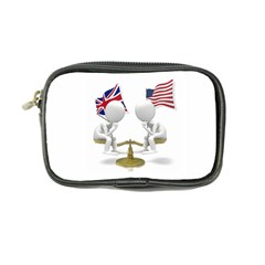 Heritage American/British Coin Purse from ArtsNow.com Front