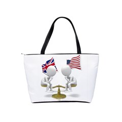 Heritage American/British Classic Shoulder Handbag from ArtsNow.com Back