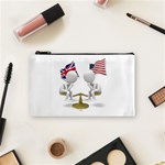 Heritage American/British Cosmetic Bag (Small)