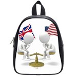 Heritage American/British School Bag (Small)