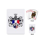 Half France American Crest Playing Cards (Mini)