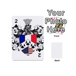 Half France American Crest Playing Cards 54 (Mini)