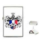 Half France American Crest Flip Top Lighter