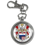 Half Netherlands American Crest Key Chain Watch