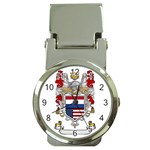 Half Netherlands American Crest Money Clip Watch