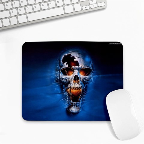 Scary Skull  Small Mousepad from ArtsNow.com Front