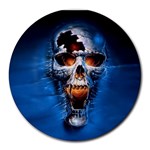 Scary Skull  Round Mousepad