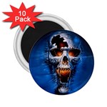 Scary Skull  2.25  Magnet (10 pack)