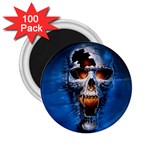 Scary Skull  2.25  Magnet (100 pack) 