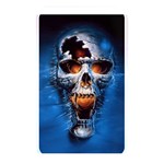 Scary Skull  Memory Card Reader (Rectangular)