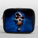 Scary Skull  Mini Toiletries Bag (One Side)