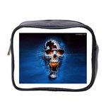 Scary Skull  Mini Toiletries Bag (Two Sides)